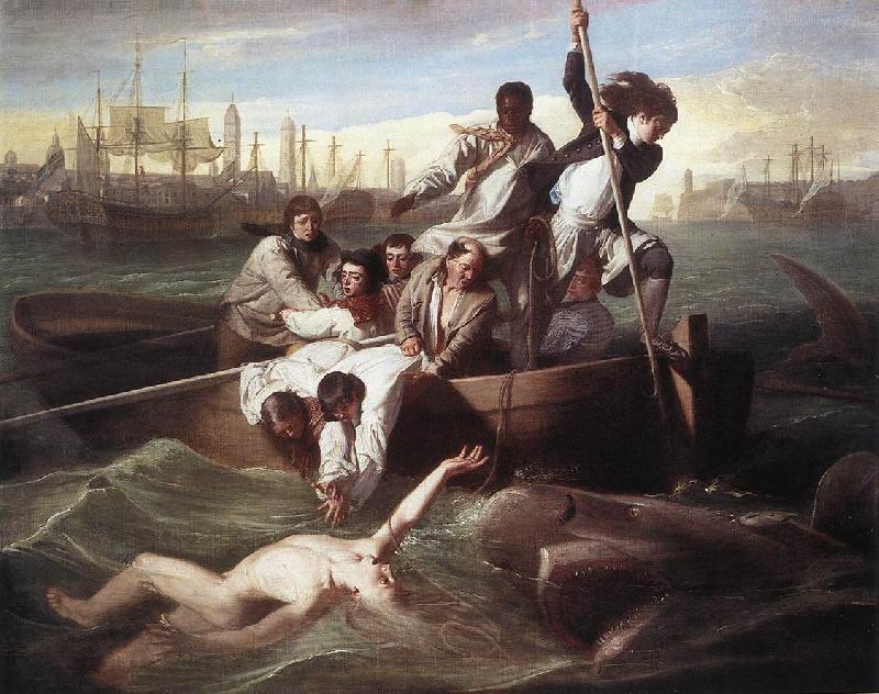 COPLEY, John Singleton Brook Watson and the Shark sdf oil painting image